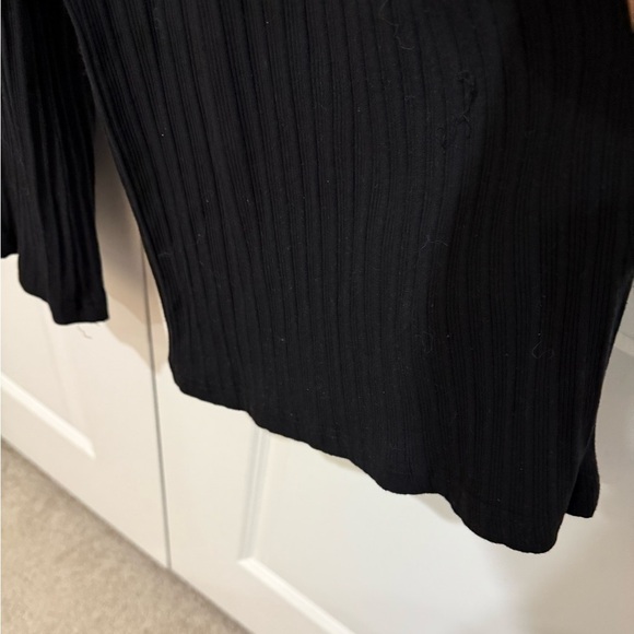 MINKPINK Black Jumpsuit cotton blend sz S like new - Picture 2 of 6